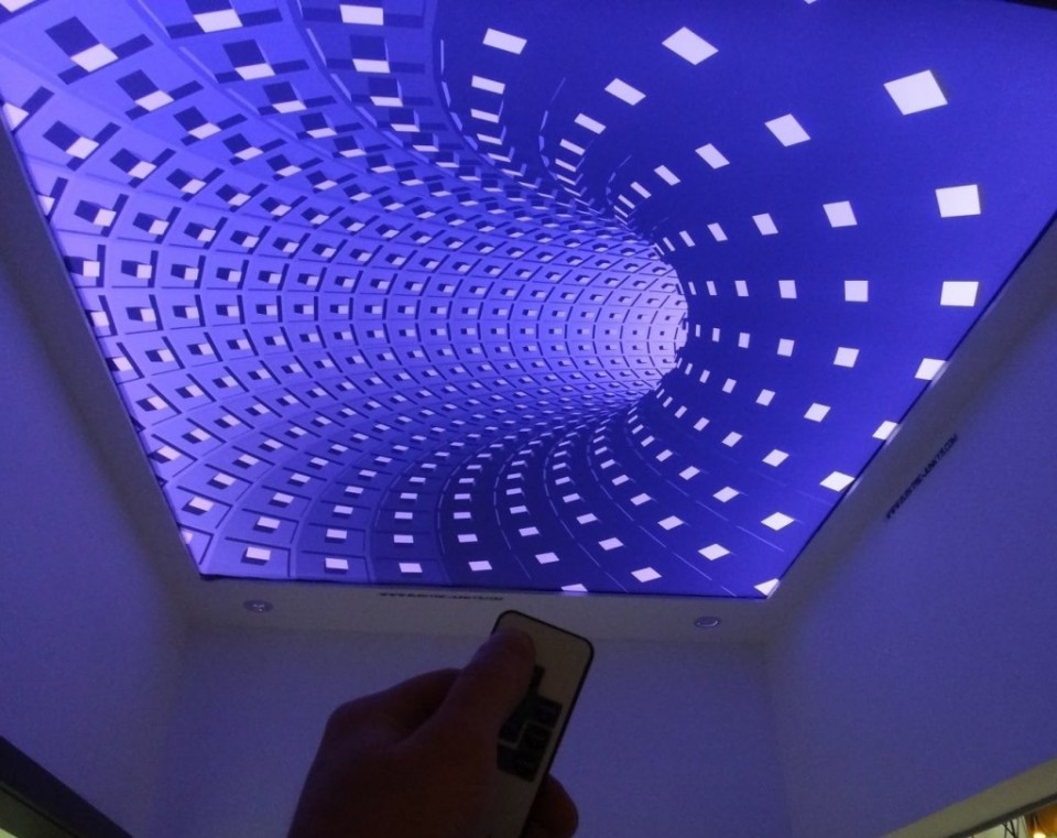Заказать 3d натяжные потолки в г. Томари